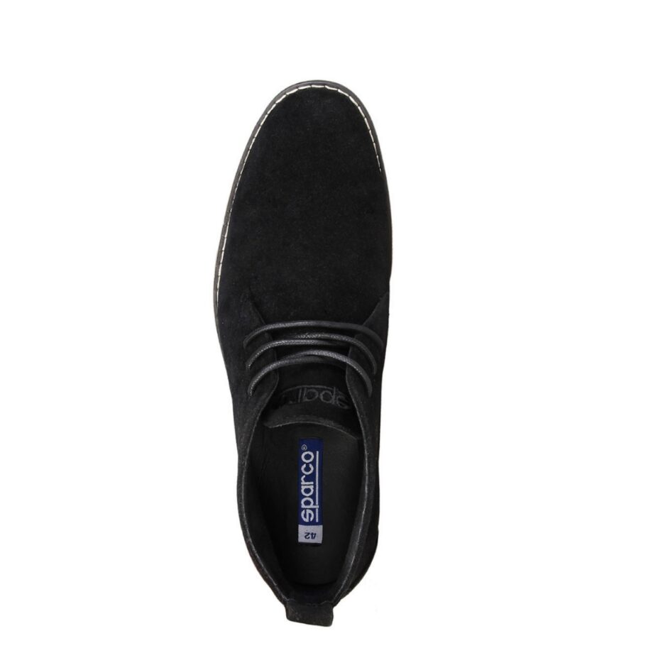 Sparco Suzuka Black Desert Boots Shoes