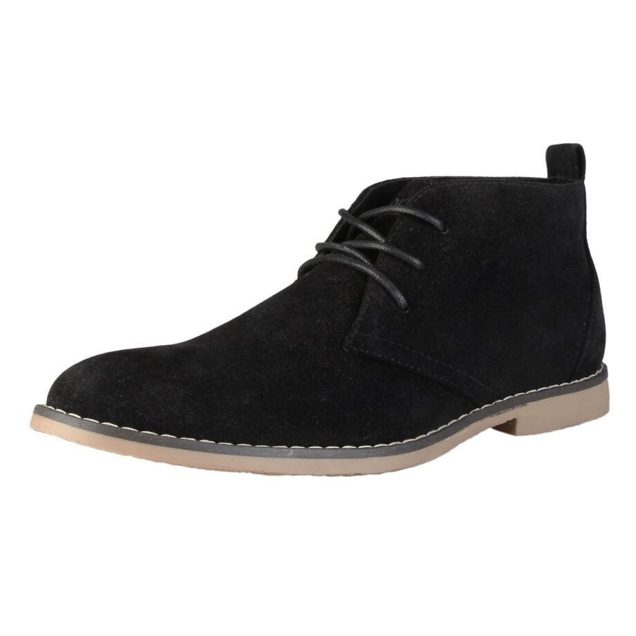 Sparco Suzuka Black Desert Boots Shoes