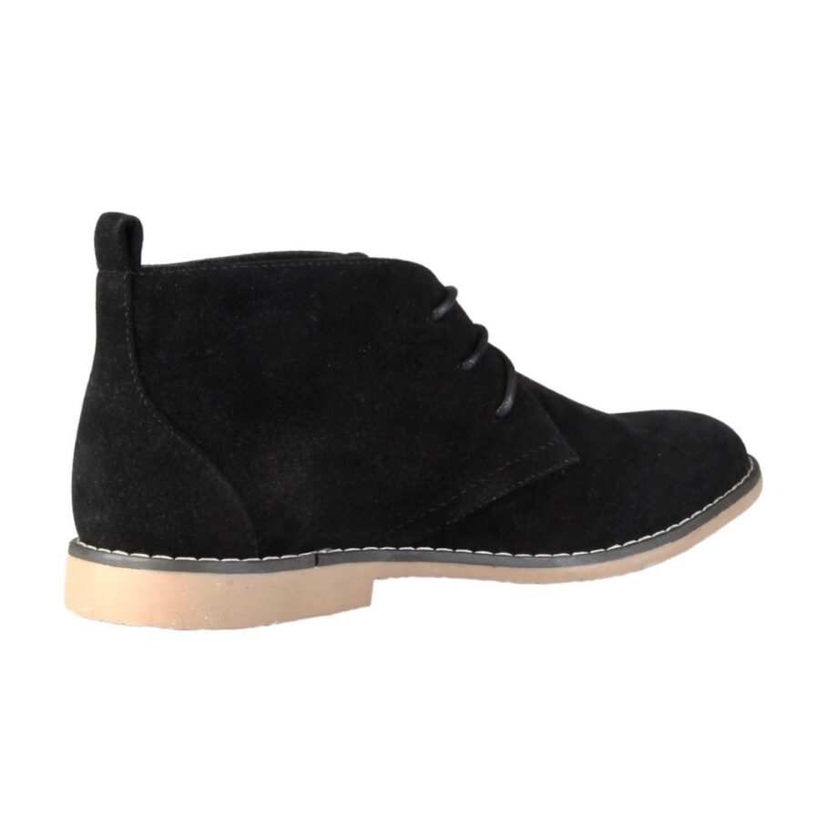Sparco Suzuka Black Desert Boots Shoes