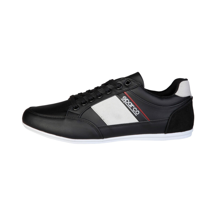 Sparco Shoes Cordoba Black Casual Sneakers