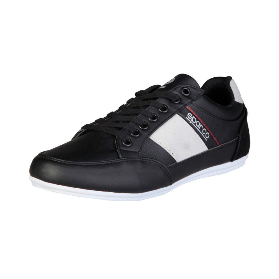 Sparco Shoes Cordoba Black Casual Sneakers