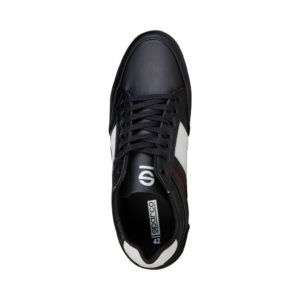 Sparco Shoes Cordoba Black Casual Sneakers Picture11: Designed for casual street durability and performance, Sparco Cordoba Black Shoes is what you’d expect in a Sport and Casual Sneakers. Unique style with increased comfort; quality materials that is suitable for smart and sporty man.
