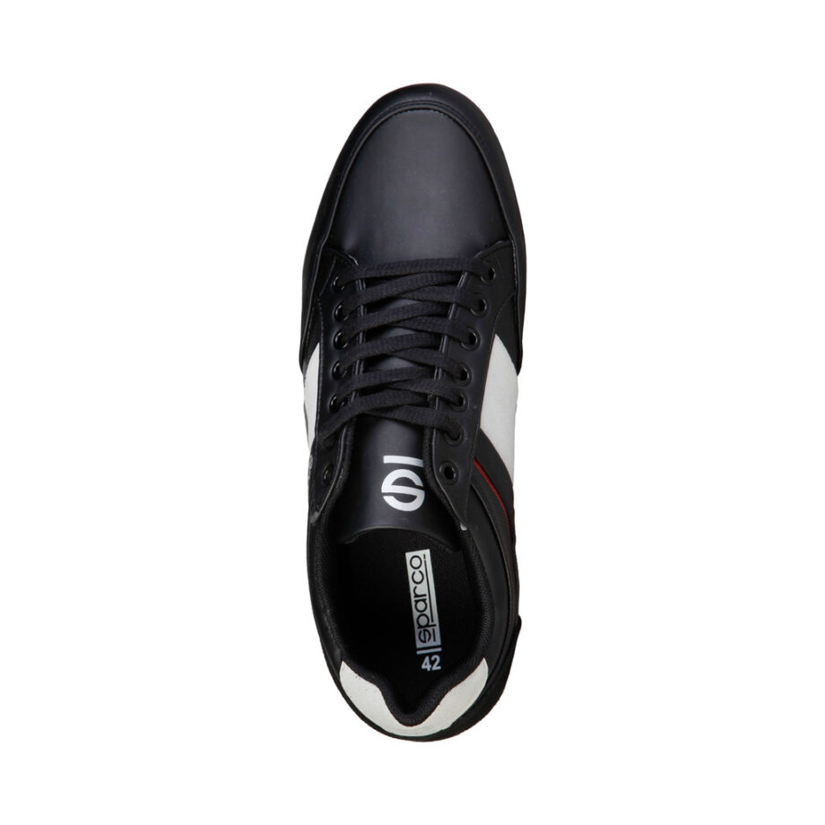 Sparco Shoes Cordoba Black Casual Sneakers