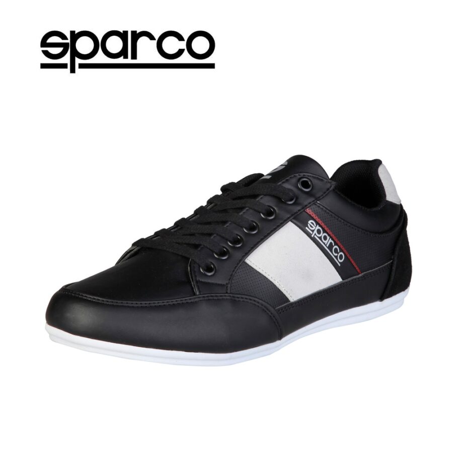 Sparco Shoes Cordoba Black Casual Sneakers