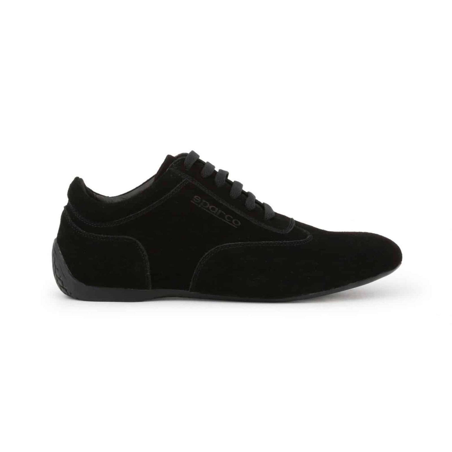 Sparco Imola-GP Black Shoes Sneakers in Suede » Sparco Fashion AU|NZ