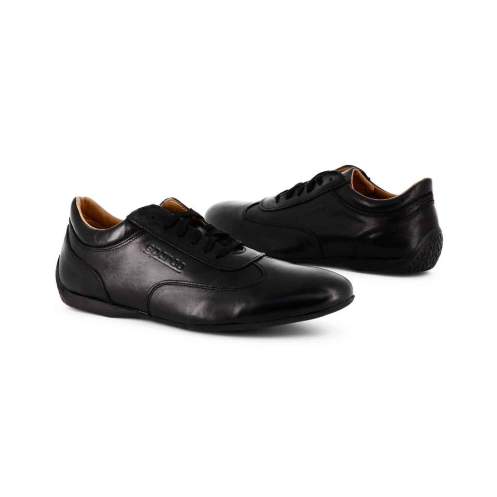 Sparco Imola-GP Black Shoes Sneakers in Leather » Sparco Fashion AU|NZ