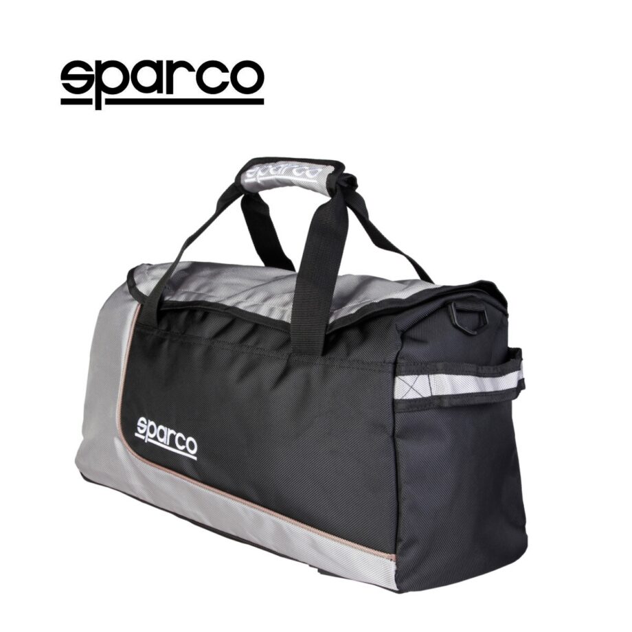 Sparco S6 Grey Travel Bag