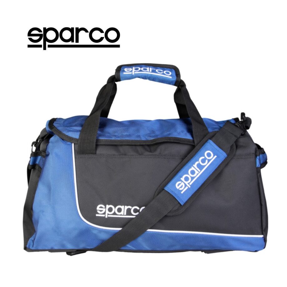 Sparco S6 Blue Travel Bag