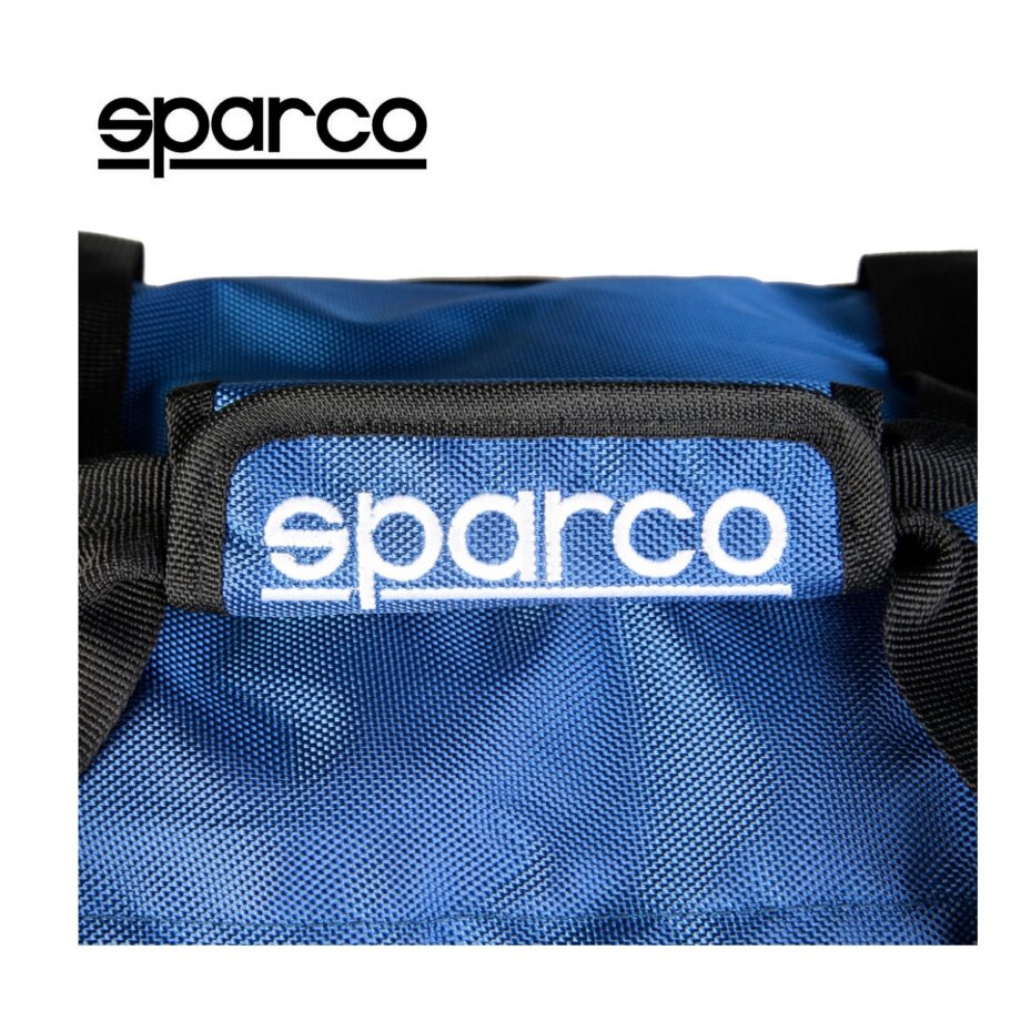 Sparco S6 Blue Travel Bag