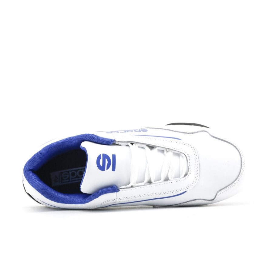 Sparco Shoes Jerez White/Blue Shoes Sneakers