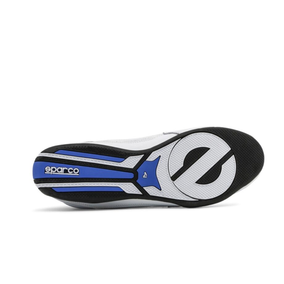 Sparco Shoes Jerez White/Blue Shoes Sneakers
