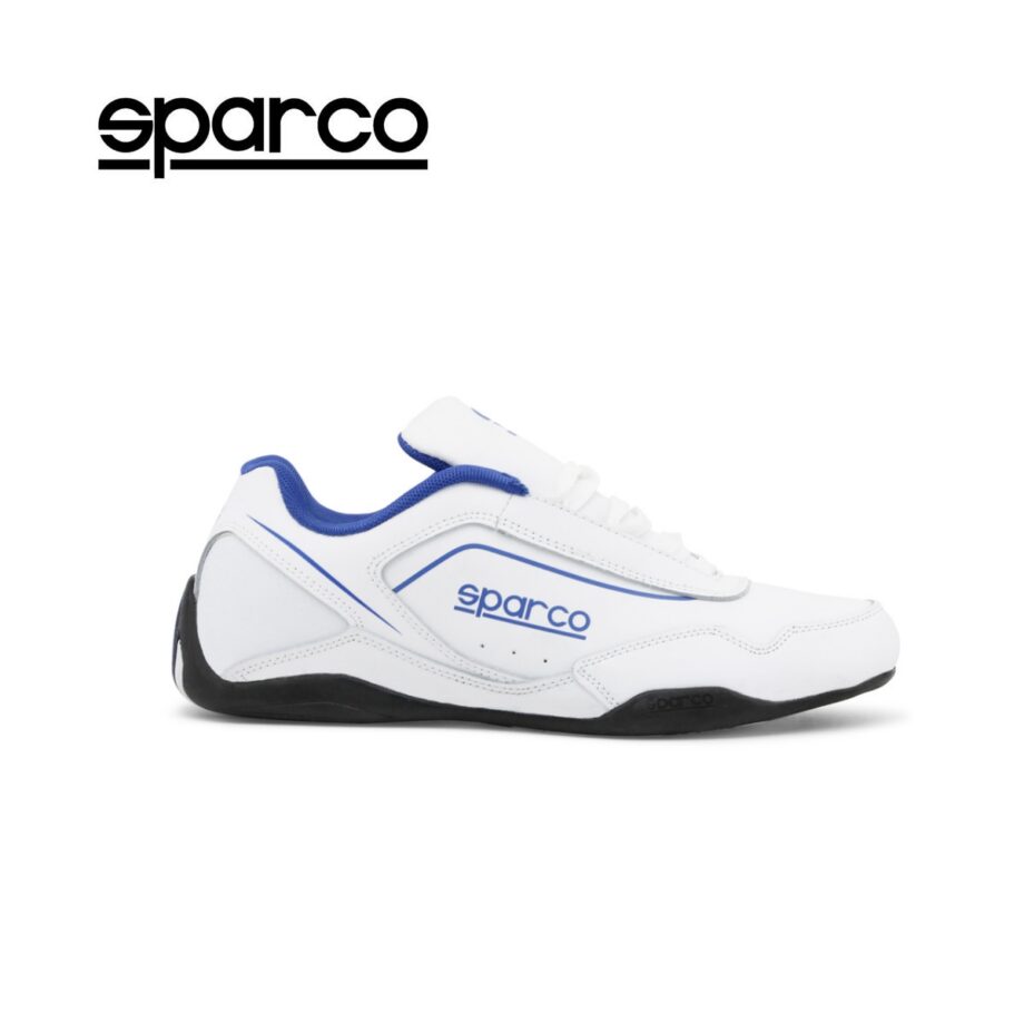 Sparco Shoes Jerez White/Blue Shoes Sneakers