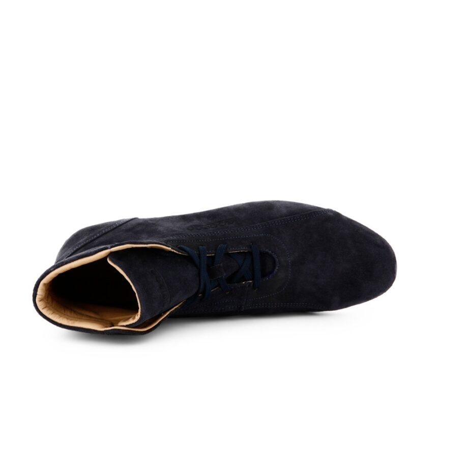 Sparco Monza-GP Blue Shoes Sneakers in Suede