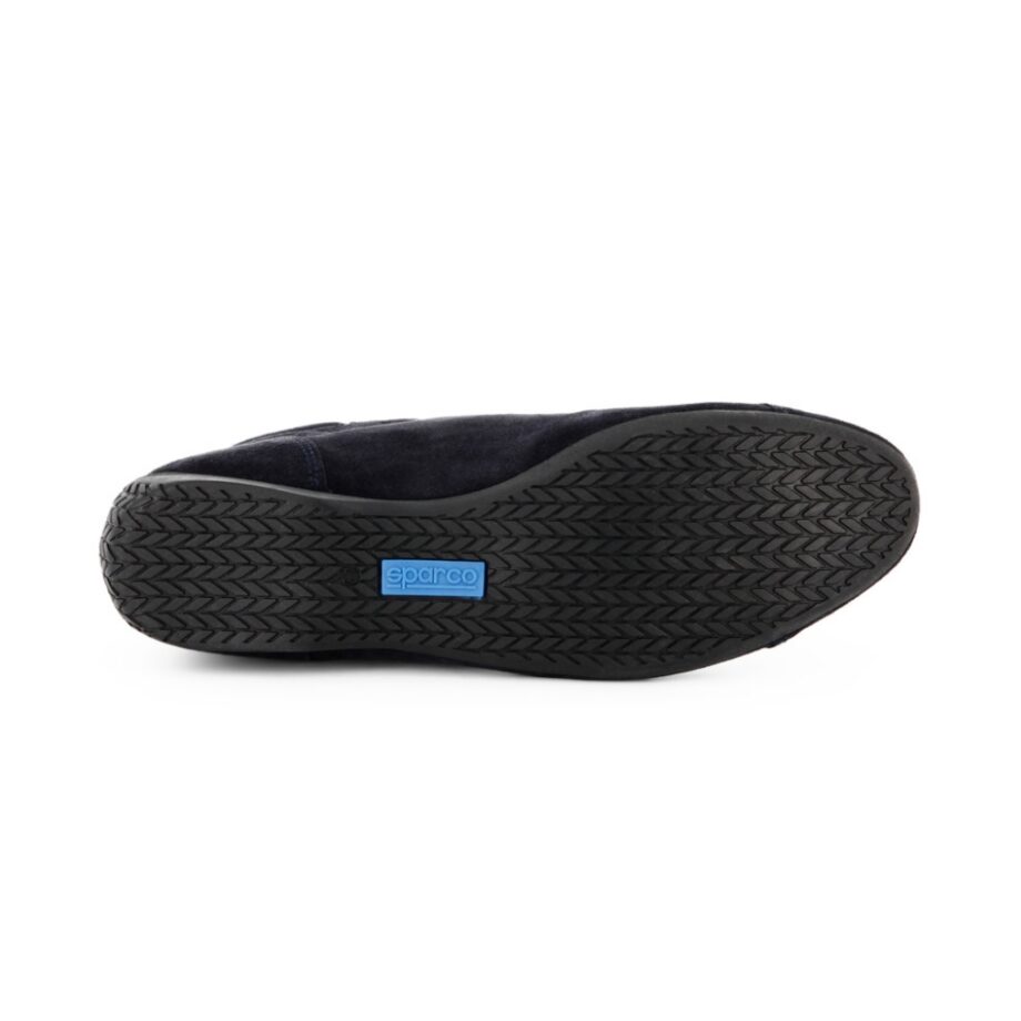 Sparco Monza-GP Blue Shoes Sneakers in Suede