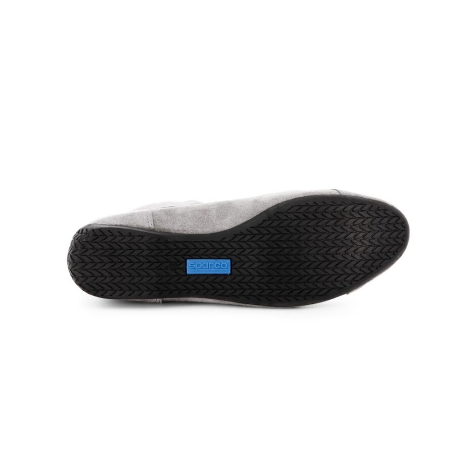 Sparco Monza-GP Grey Shoes Sneakers in Suede