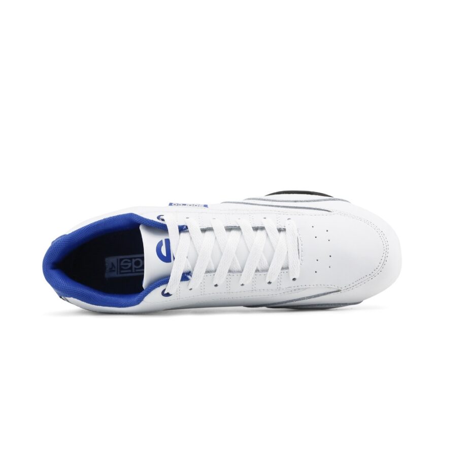 Sparco Zandvoort White/Blue Shoes Sneakers