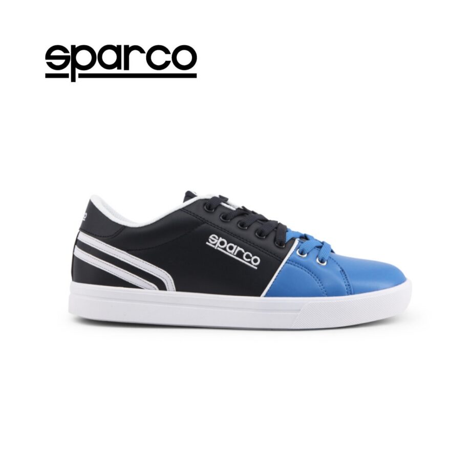 Sparco Vivaro Blue Shoes Casual Sneakers