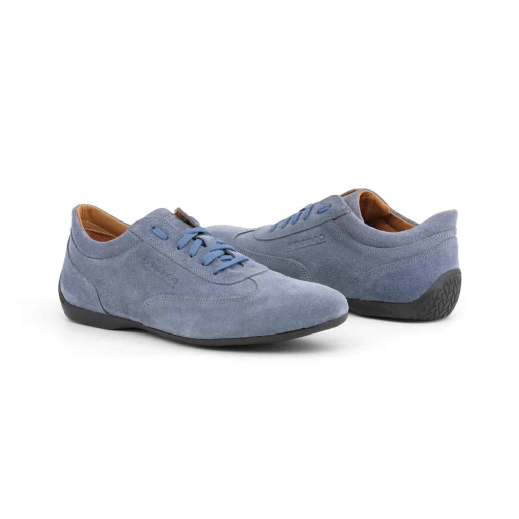 Sparco Imola-GP Blue Shoes Sneakers in Suede » Sparco Fashion AU|NZ