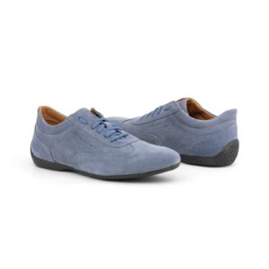 Sparco Men's Imola GP CAM Blue Suede Shoes