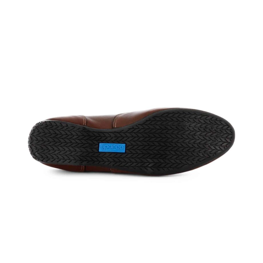 Sparco Imola-GP Brown Shoes Sneakers in Leather