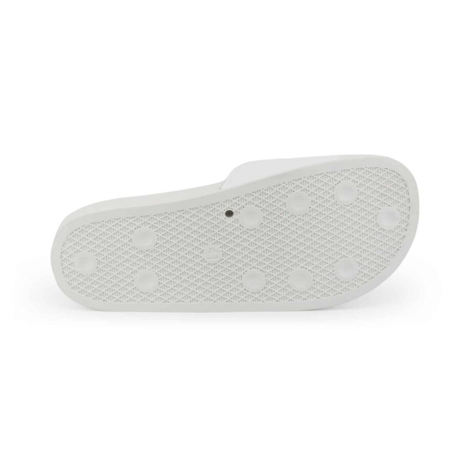 Sparco Slippers Fortaleza White Flip Flops