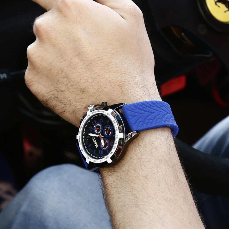 Sparco Eddie Blue Watch