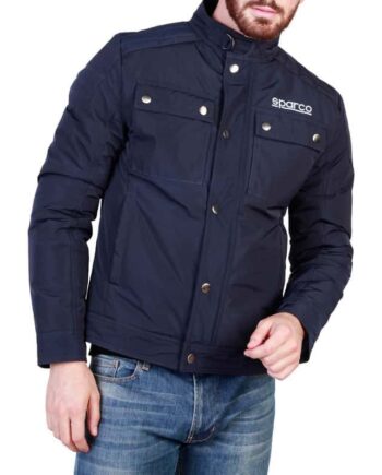 Sparco Berwick Blue Jacket
