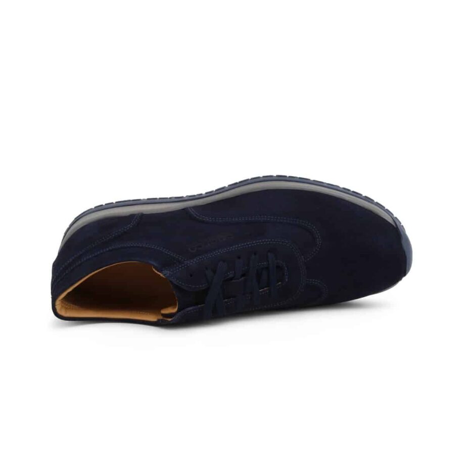 Sparco Imola-GP1 Blue Shoes Sneakers in Suede