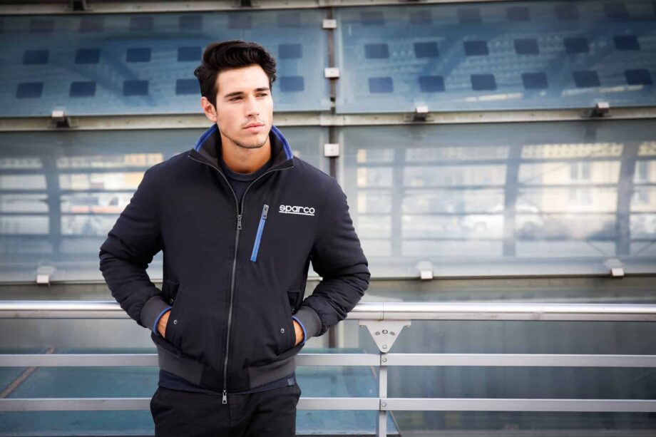 Sparco Pickup Blue Jacket