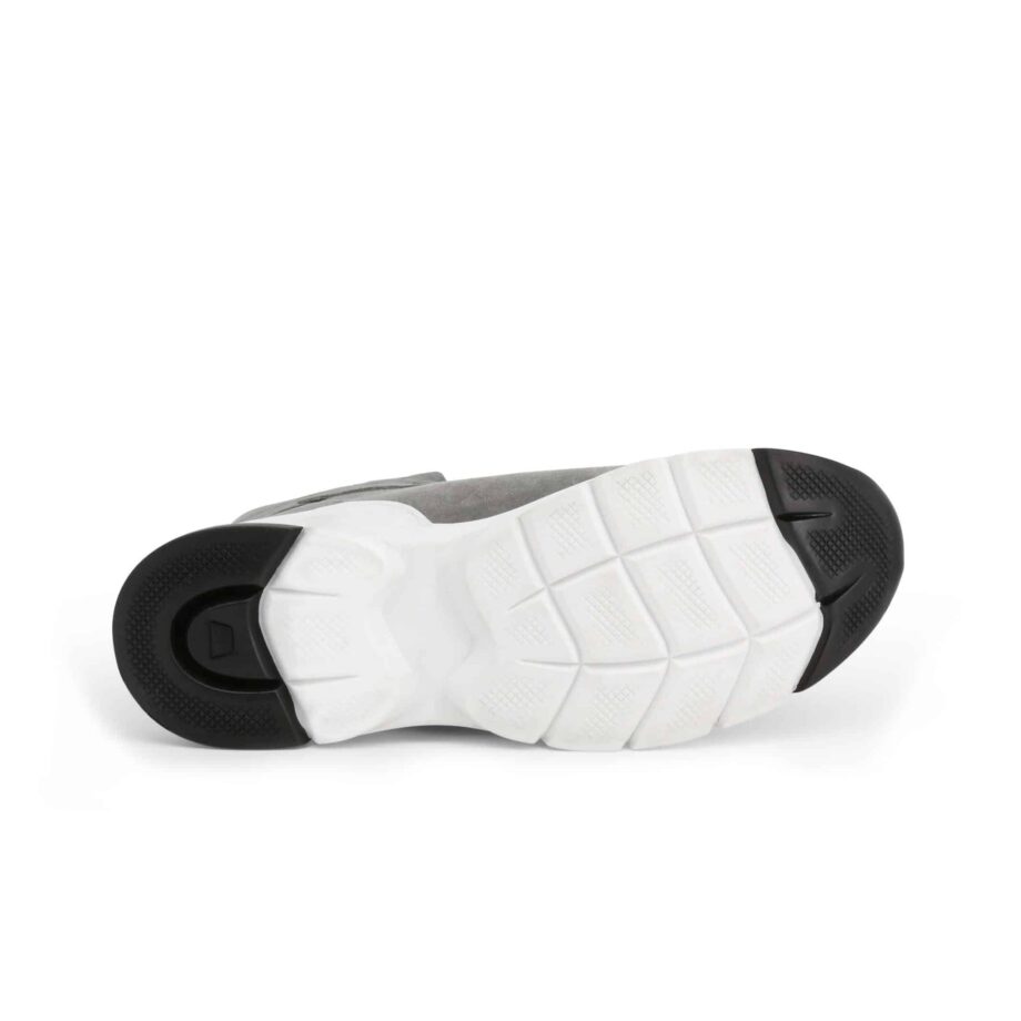 Sparco Monza-Lesmo Grey Shoes Sneakers in Suede