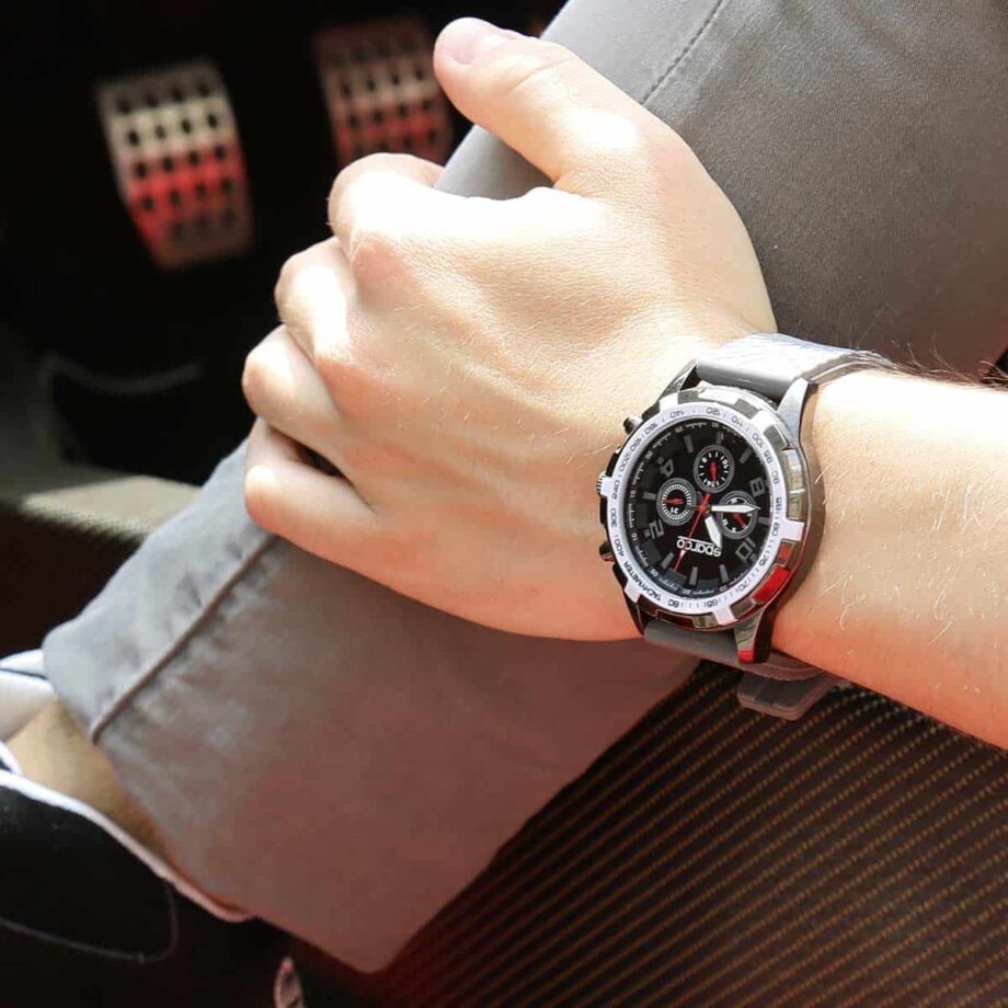 Sparco Eddie Grey Watch