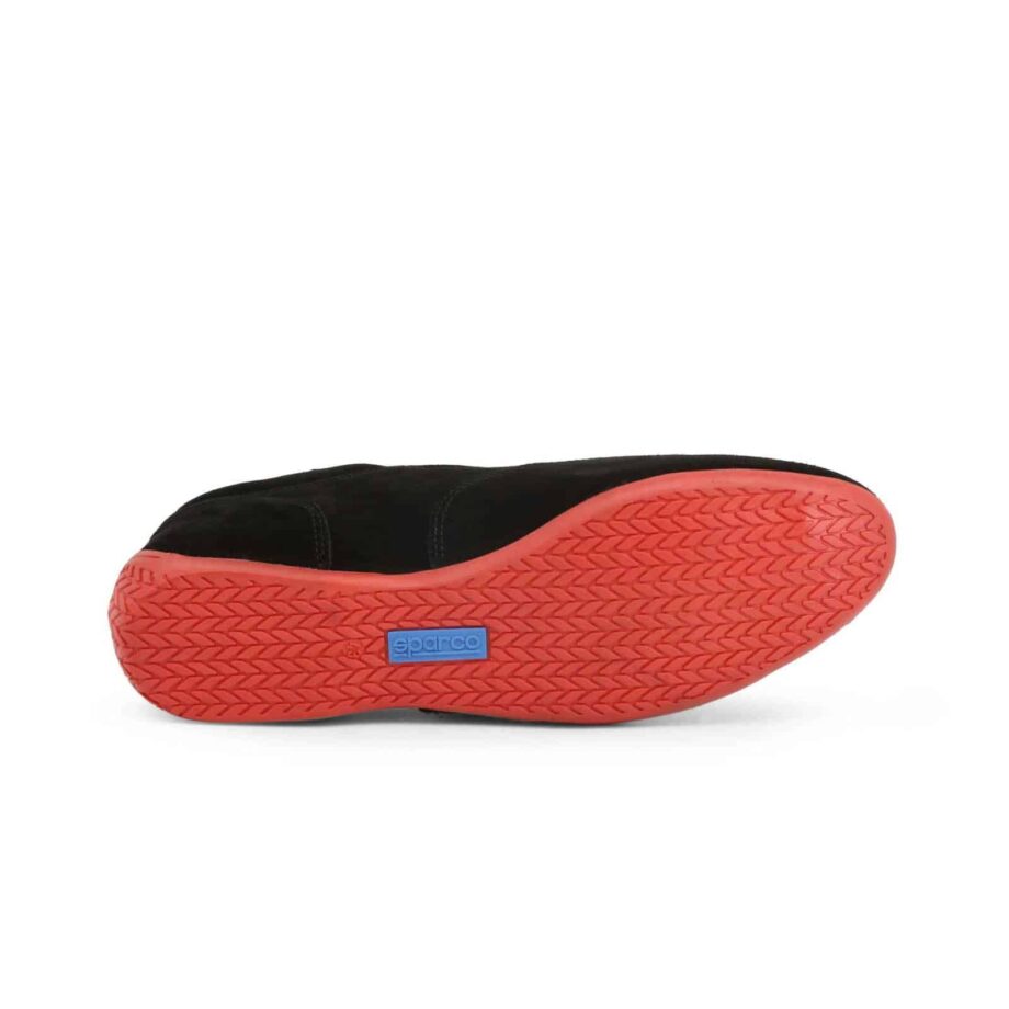 Sparco Imola-GPC Black Shoes Sneakers in Suede