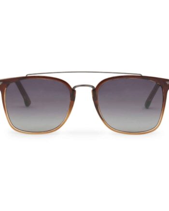 Sparco Podium Brown Sunglasses with Black Tint Lenses