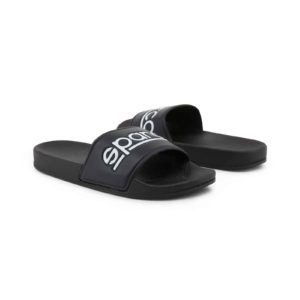 Sparco Slippers Fortaleza Black Flip Flops Picture7: Sparco Fortaleza Black Flip Flops can be used casually and will be a perfect companion as you go about your busy life or during sports/racing events.