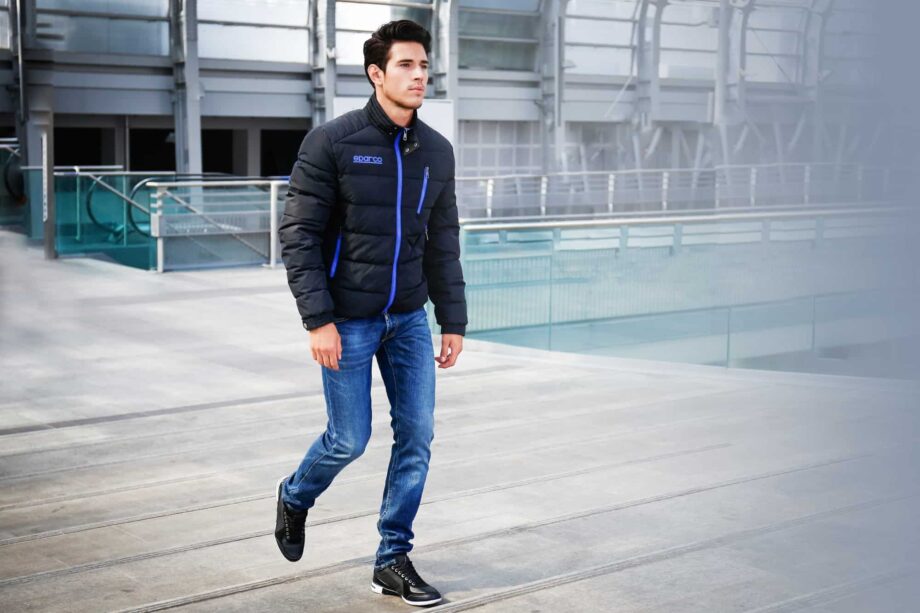 Sparco Indy Grey Jacket