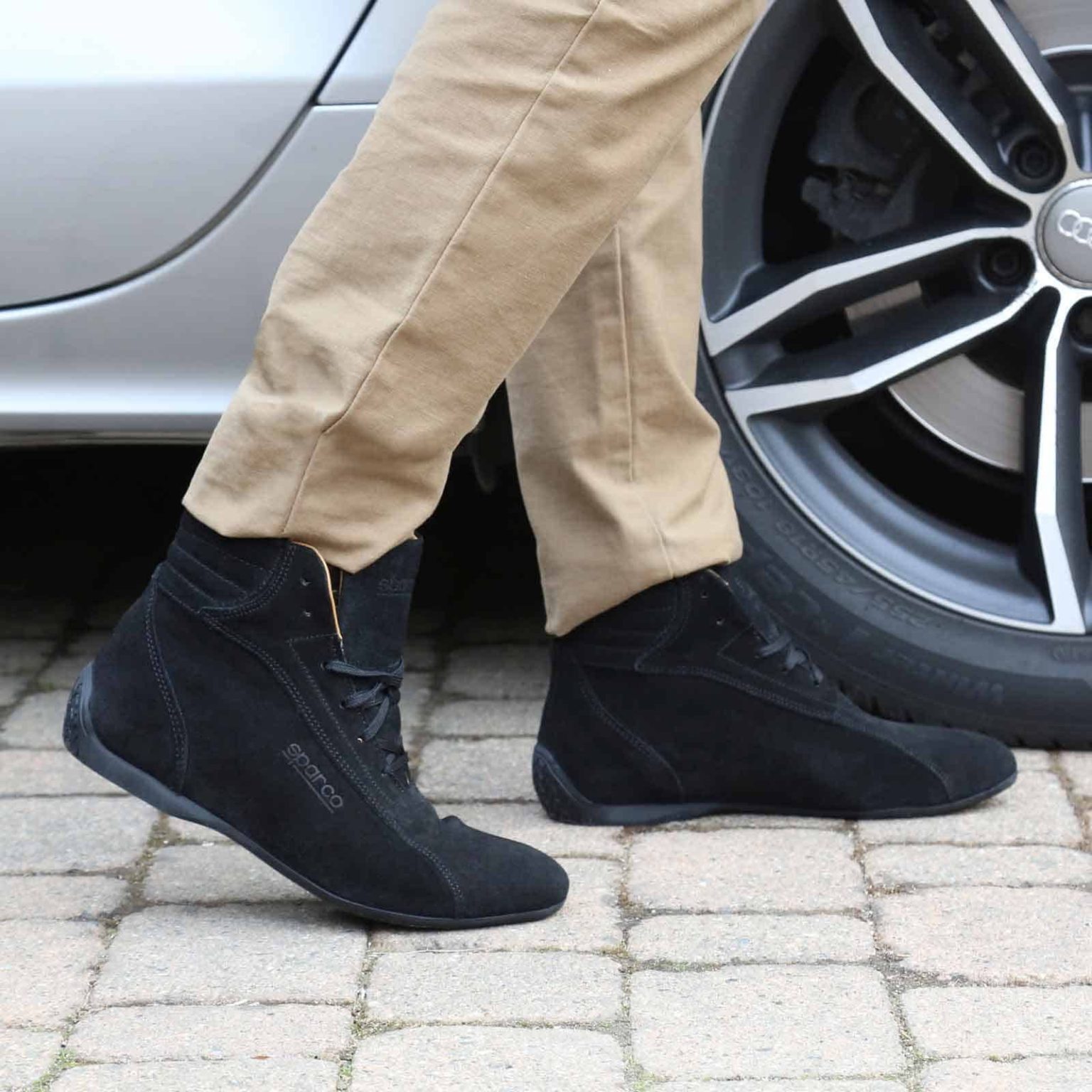 sparco monza gp suede