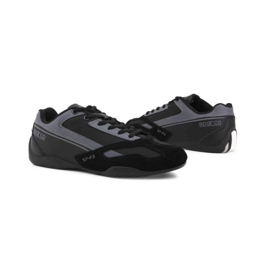 Sparco SP-F3 Black Shoes Sneakers