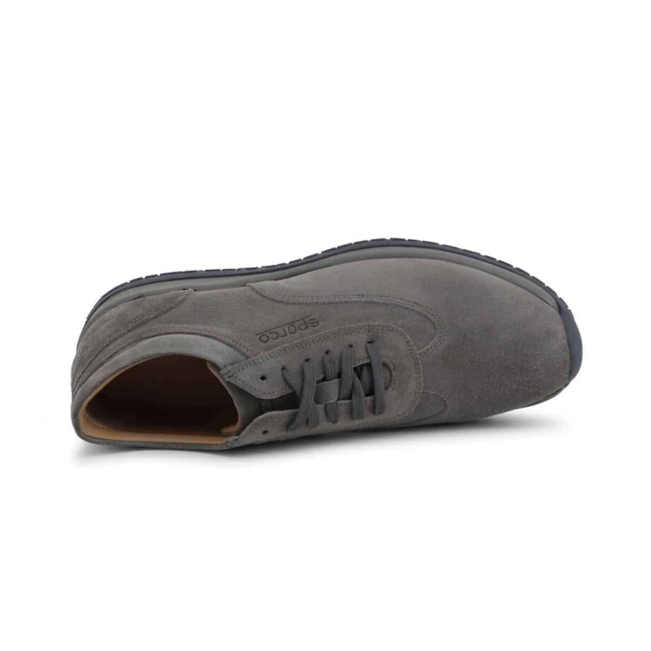 Sparco Imola-GP1 Grey Shoes Sneakers in Suede