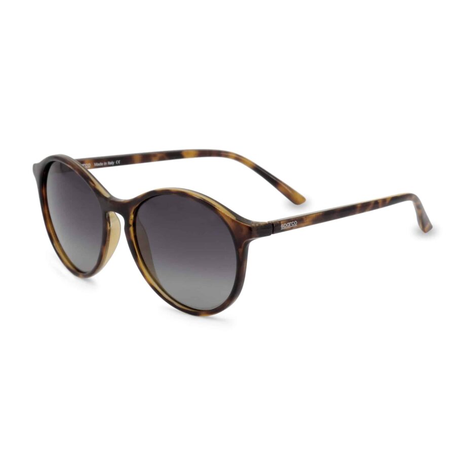 Sparco Paddock Brown Sunglasses