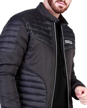 Sparco Bloomington Black Jacket