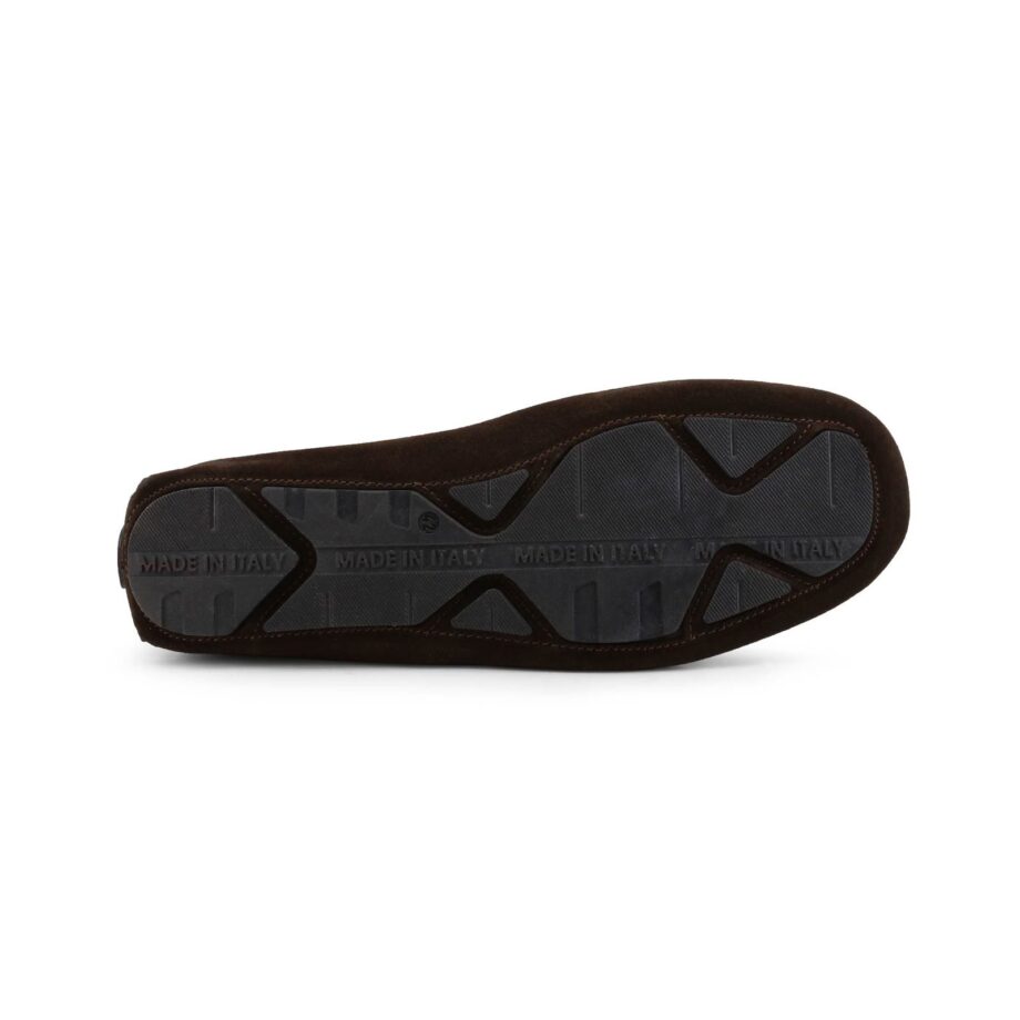 Sparco Magny-Cours-GP1 Brown Shoes Moccasins in Suede
