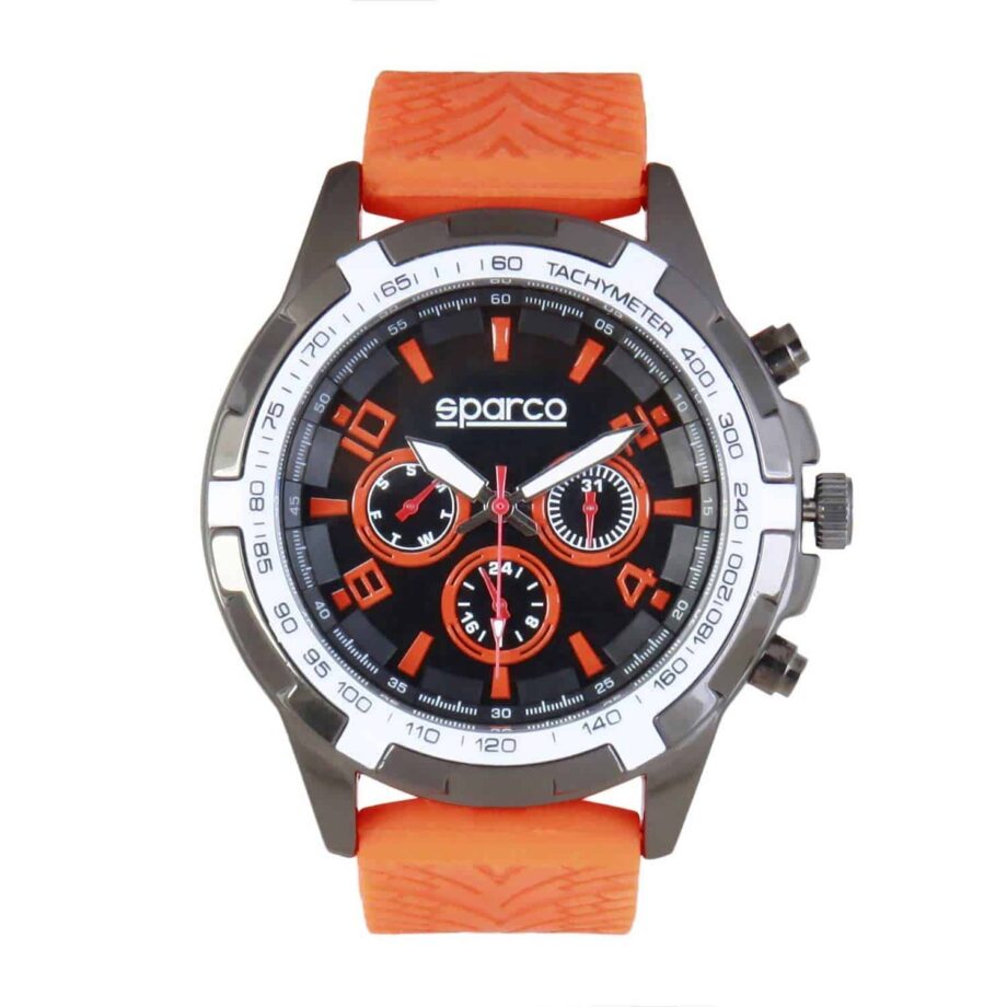 Sparco Eddie Orange Watch