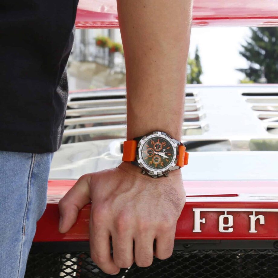 Sparco Eddie Orange Watch