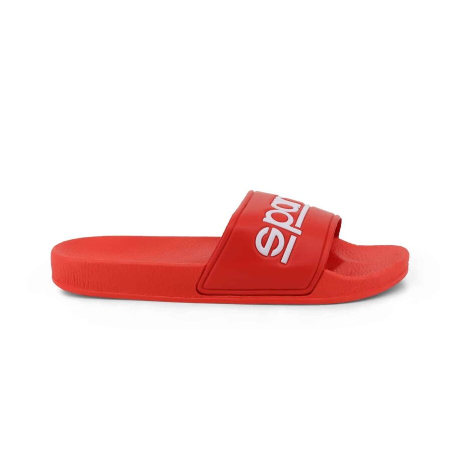Sparco Slippers Fortaleza Red Flip Flops