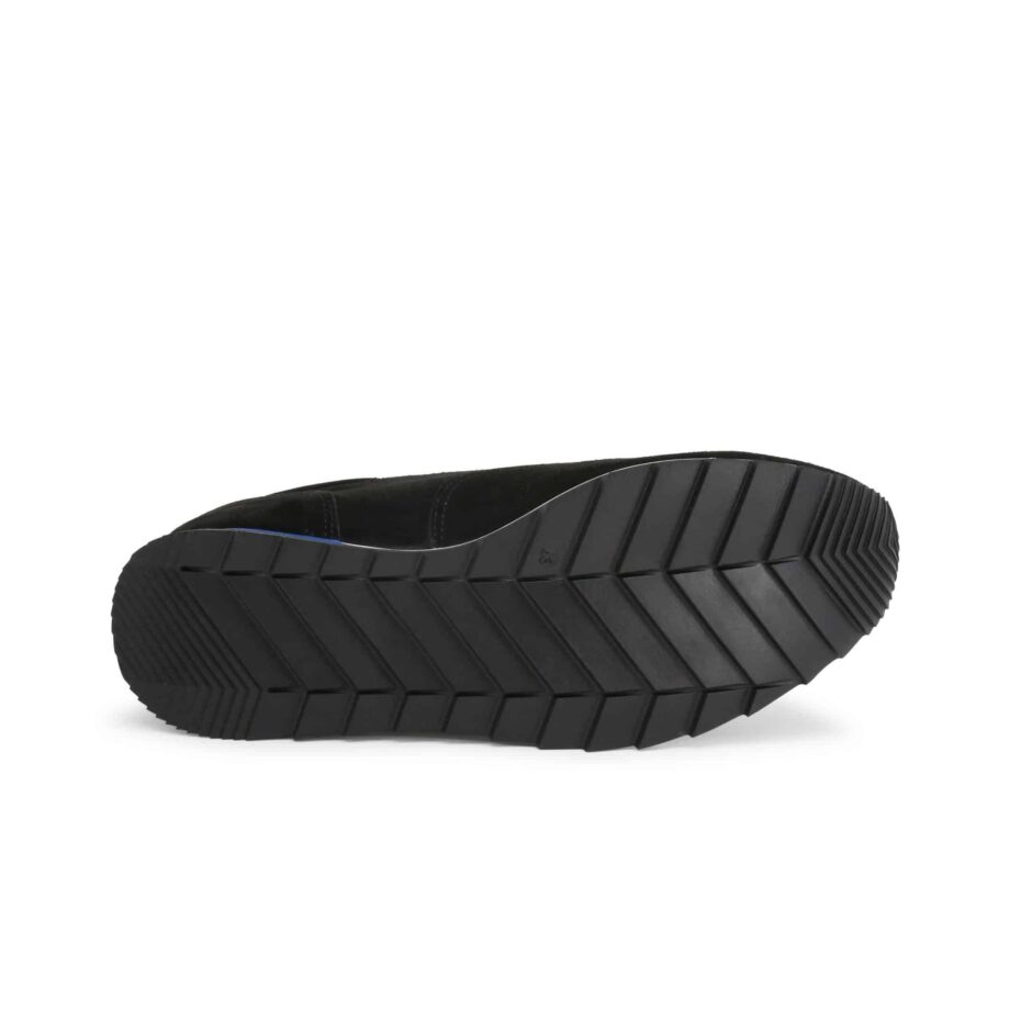 Sparco Imola-Run Black Shoes Sneakers in Suede