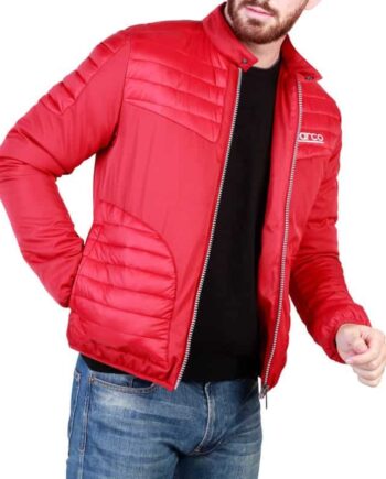 Sparco Bloomington Red Jacket