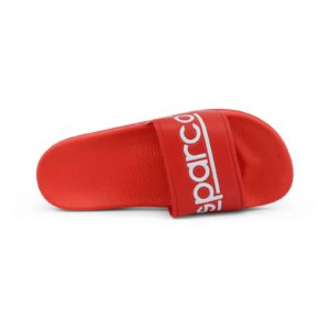Sparco Slippers Fortaleza Red Flip Flops Picture9: Sparco Fortaleza Red Flip Flops can be used casually and will be a perfect companion as you go about your busy life or during sports/racing events.