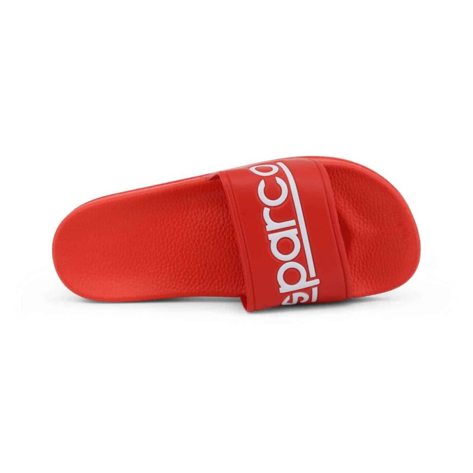 Sparco Slippers Fortaleza Red Flip Flops
