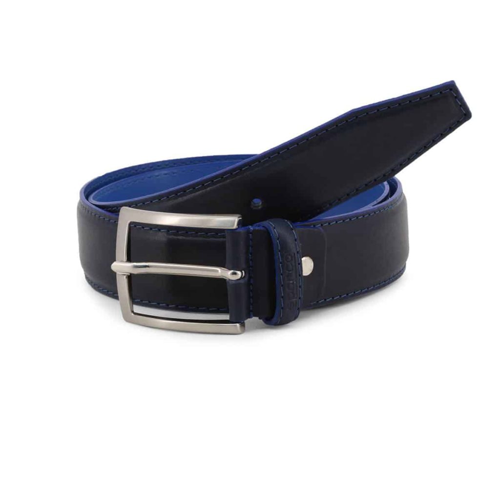 Sparco Woking Blue Belt in Leather » Sparco Fashion AU|NZ