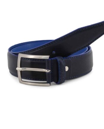 Sparco Woking Blue Belt in Leather